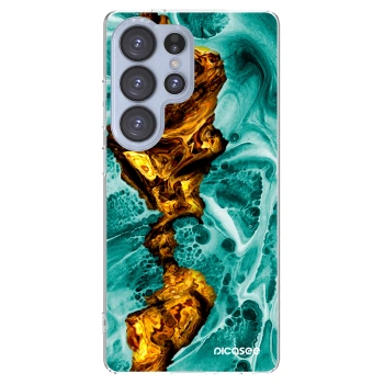 Picasee husă transparentă din silicon pentru Samsung Galaxy S25 Ultra 5G - Goldsky