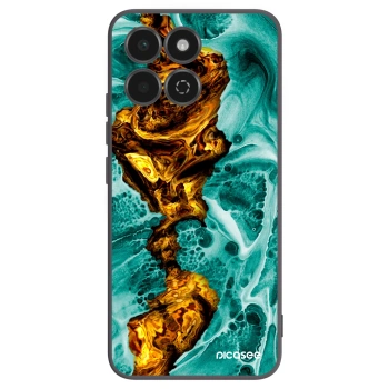 Picasee husă neagră din silicon pentru Honor 200 Smart 5G - Goldsky