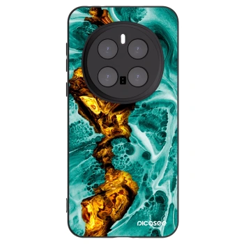Picasee husă neagră din silicon pentru Honor Magic7 Pro 5G - Goldsky