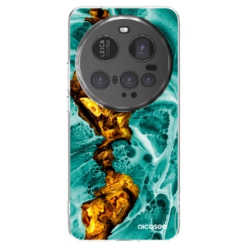 Picasee husă transparentă din silicon pentru Xiaomi 15 Ultra - Goldsky