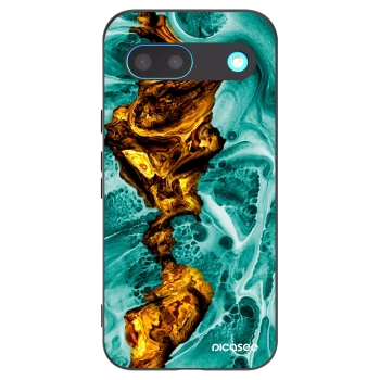 Picasee husă neagră din silicon pentru Google Pixel 8 - Goldsky