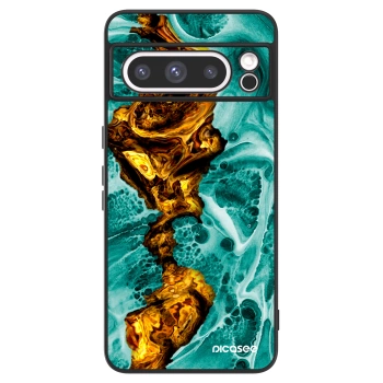 Picasee ULTIMATE CASE pentru Google Pixel 8 Pro - Goldsky