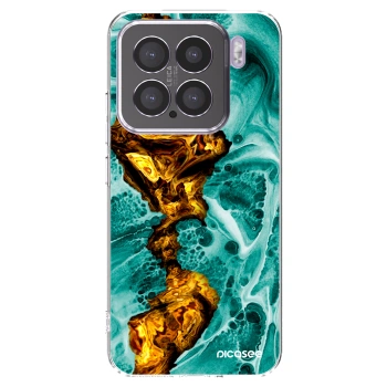 Picasee husă transparentă din silicon pentru Xiaomi 15 - Goldsky