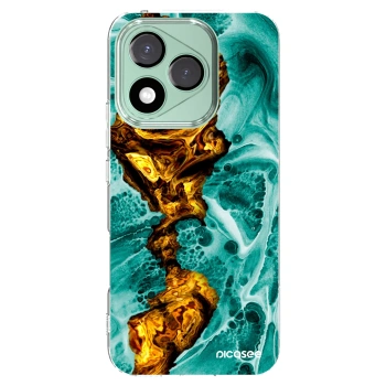 Picasee husă transparentă din silicon pentru Honor 400 Lite 5G - Goldsky