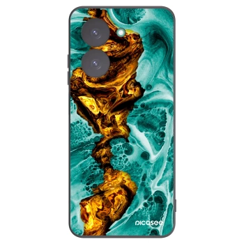 Picasee husă neagră din silicon pentru Xiaomi Redmi A5 - Goldsky