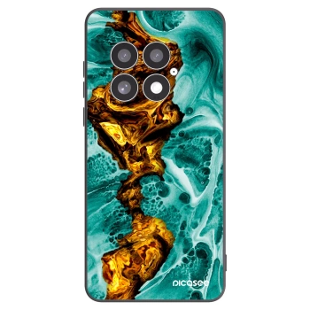 Picasee husă neagră din silicon pentru OnePlus 13 5G - Goldsky
