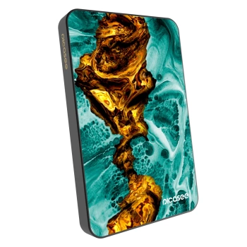 Powerbank cu MagSafe 5 000 mAh cu design propriu Gri - Goldsky