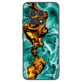 Picasee husă neagră din silicon pentru OnePlus 13R 5G - Goldsky