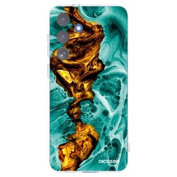 Picasee husă transparentă din silicon pentru Samsung Galaxy S25 FE 5G - Goldsky