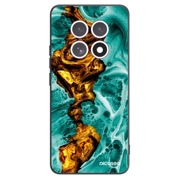 Picasee husă neagră din silicon pentru Xiaomi Redmi Note 15 - Goldsky