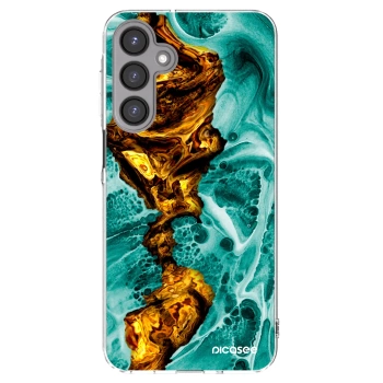 Picasee husă transparentă din silicon pentru Samsung Galaxy A16 4G - Goldsky