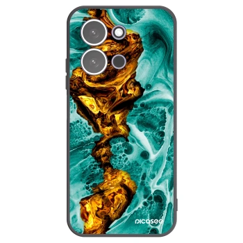 Picasee husă neagră din silicon pentru Xiaomi Redmi 15C 5G - Goldsky