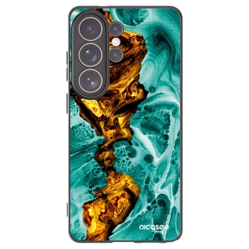 Picasee husă neagră din silicon pentru Samsung Galaxy S26 Ultra - Goldsky