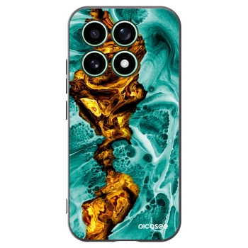 Picasee husă neagră din silicon pentru Xiaomi 17 - Goldsky