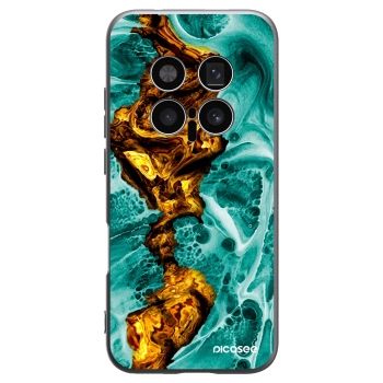 Picasee husă neagră din silicon pentru Honor Magic8 Pro 5G - Goldsky