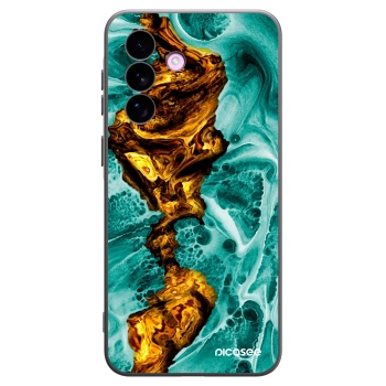 Picasee husă neagră din silicon pentru Samsung Galaxy A57 5G - Goldsky