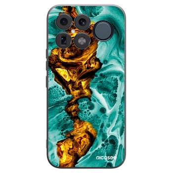 Picasee husă neagră din silicon pentru Xiaomi Poco F8 Ultra - Goldsky
