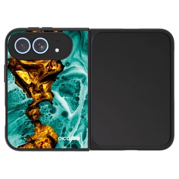 Picasee ULTIMATE CASE MagSafe pentru Apple iPhone Duo - Goldsky