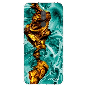 Picasee husă transparentă din silicon pentru Xiaomi Redmi 8 - Goldsky
