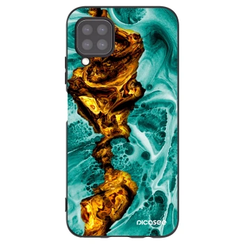 Picasee husă neagră din silicon pentru Huawei P40 Lite - Goldsky