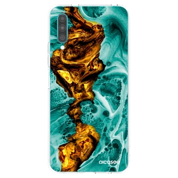 Picasee husă transparentă din silicon pentru Samsung Galaxy A30s A307F - Goldsky