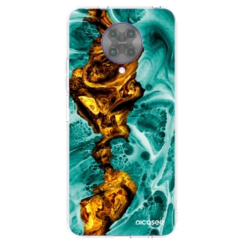 Picasee husă transparentă din silicon pentru Xiaomi Poco F2 Pro - Goldsky