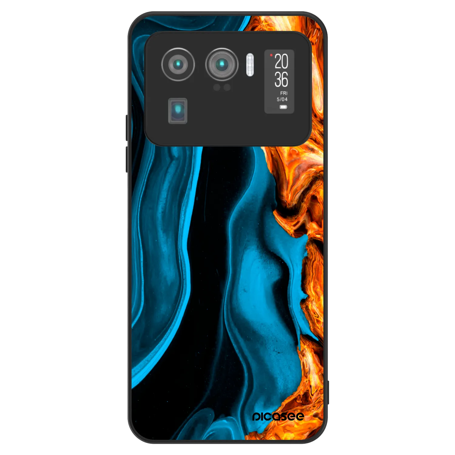 Picasee ULTIMATE CASE pentru Xiaomi Mi 11 Ultra - Gold blue