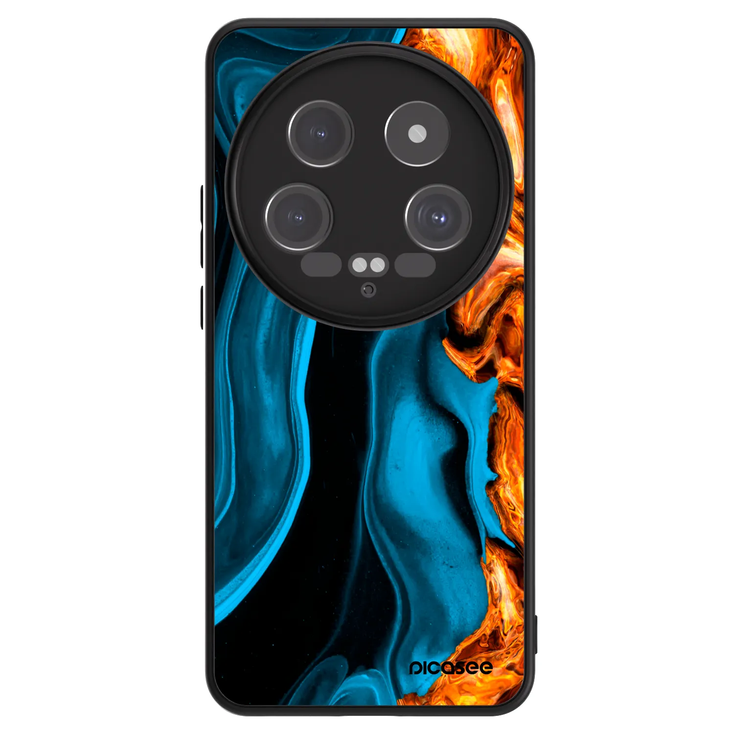 Picasee ULTIMATE CASE pentru Xiaomi 14 Ultra - Gold blue