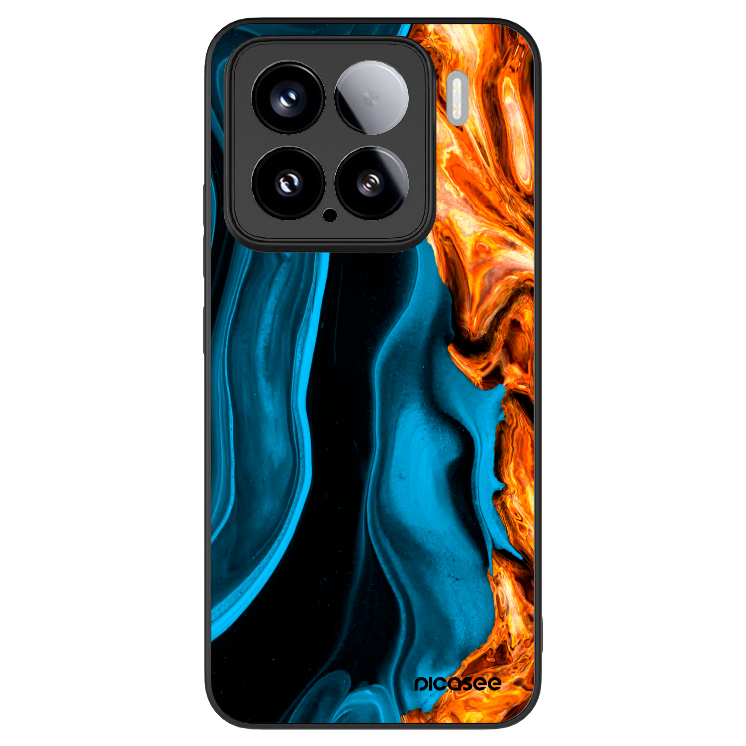 Picasee ULTIMATE CASE pentru Xiaomi 15 - Gold blue