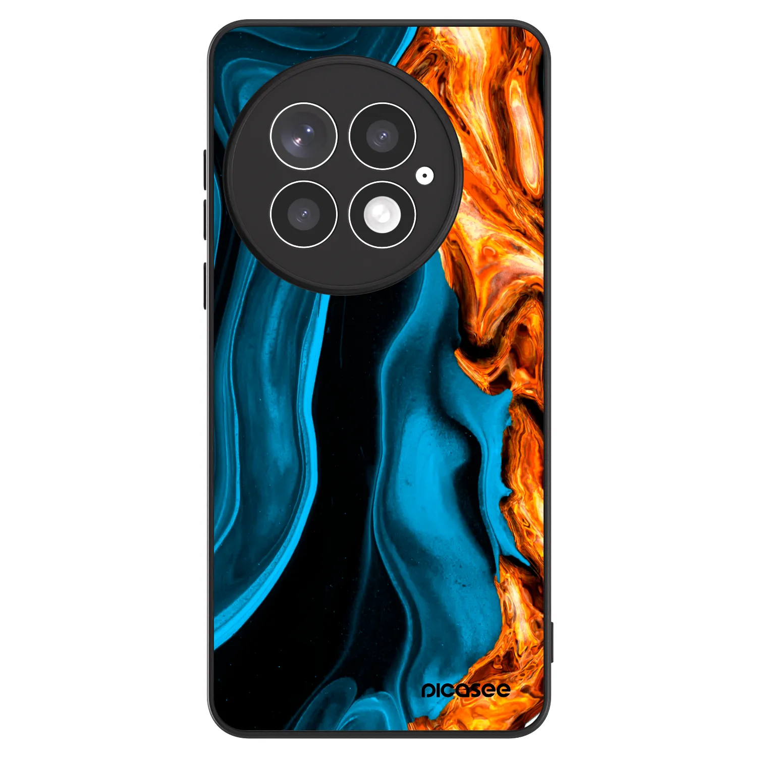 Picasee ULTIMATE CASE pentru OnePlus 13 5G - Gold blue