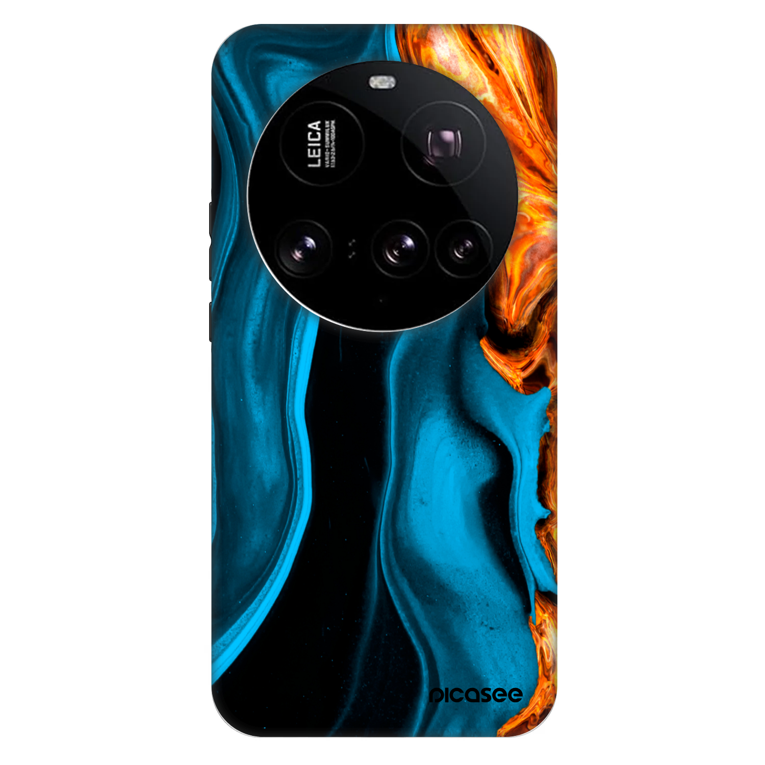 Picasee Fashion Case pentru Xiaomi 15 Ultra - Gold blue