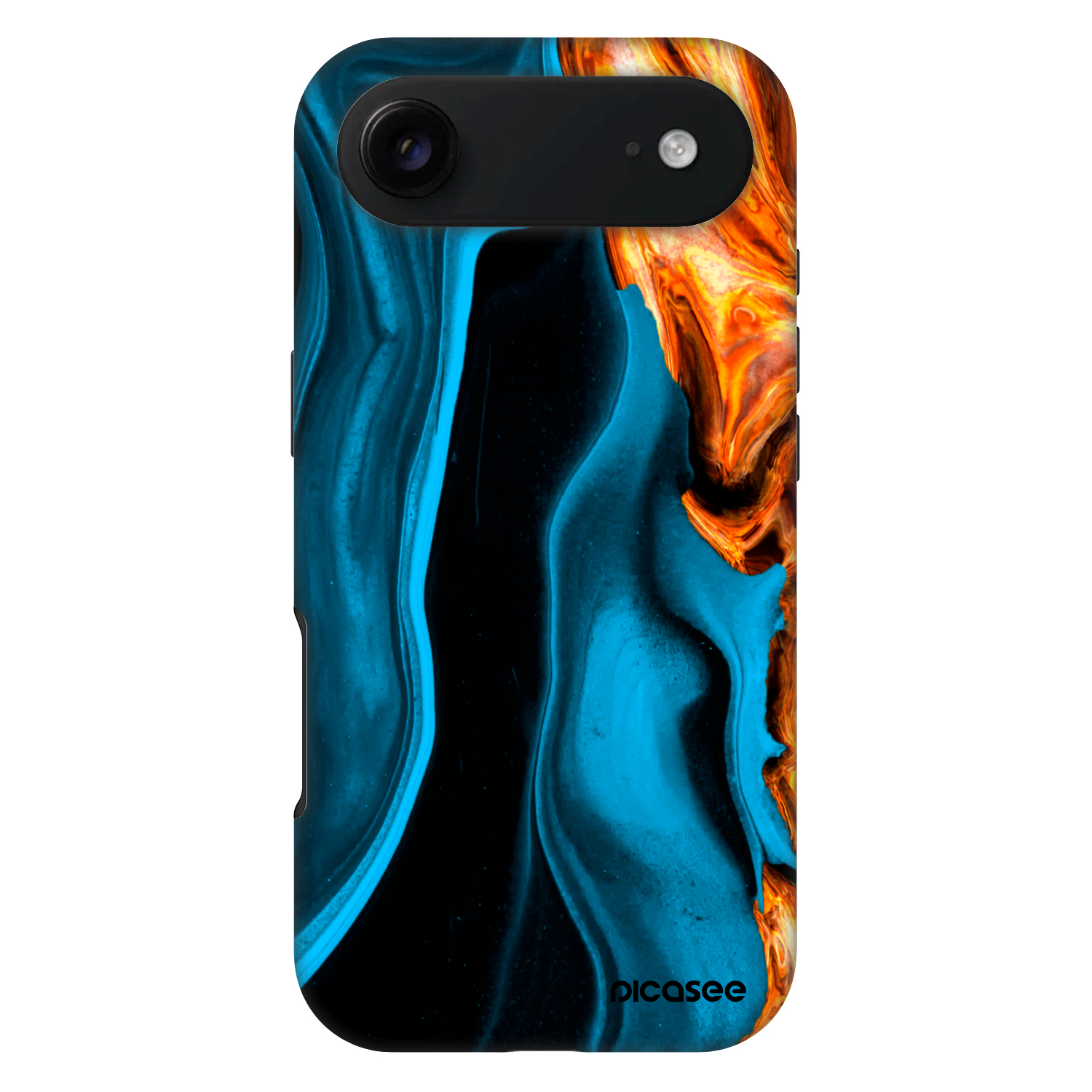 Picasee Fashion Case MagSafe pentru Apple iPhone Air - Gold blue