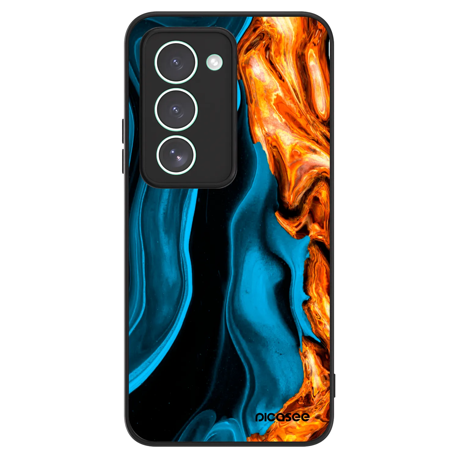 Picasee ULTIMATE CASE pentru Xiaomi Redmi 15 5G - Gold blue