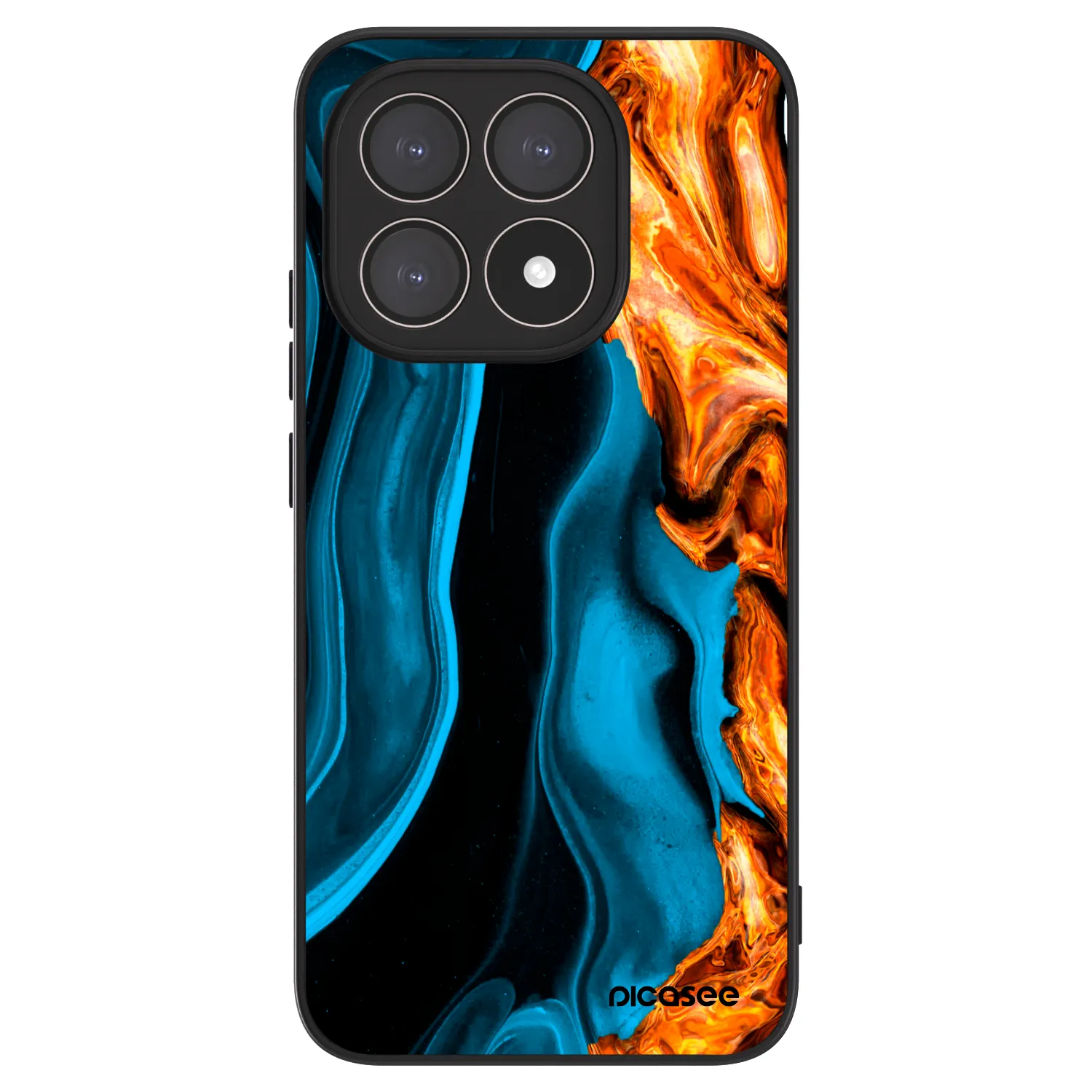 Picasee ULTIMATE CASE pentru Xiaomi 15T - Gold blue