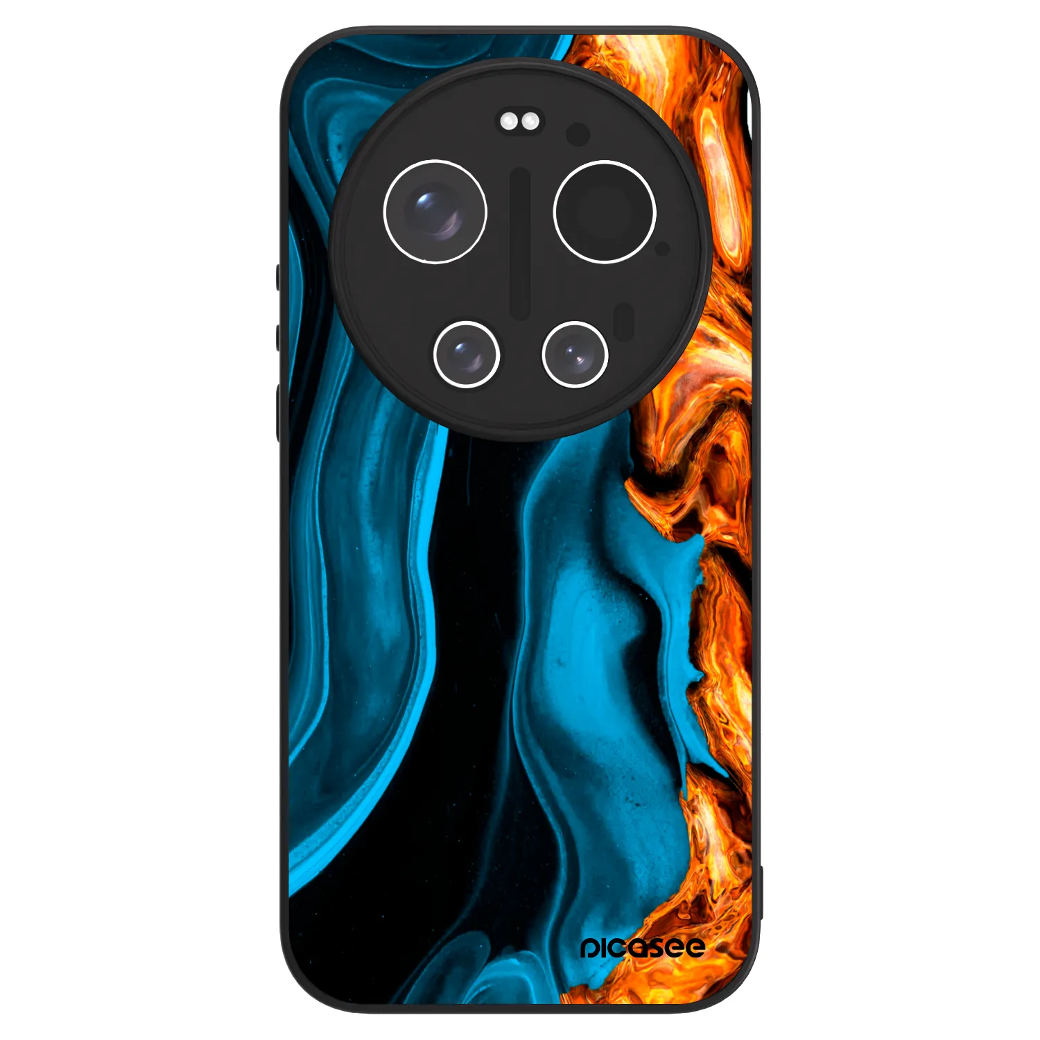 Picasee ULTIMATE CASE pentru Xiaomi 17 Ultra - Gold blue