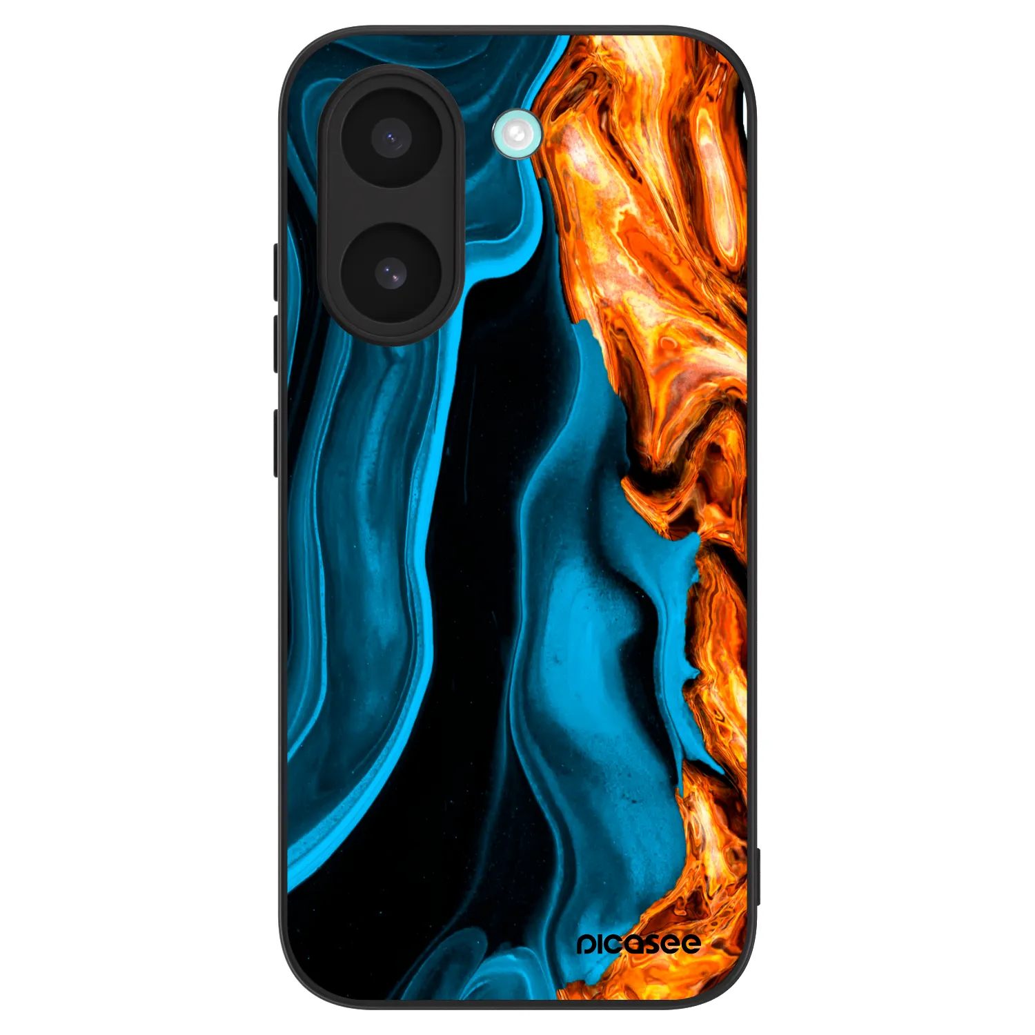 Picasee ULTIMATE CASE pentru Xiaomi Poco X8 Pro - Gold blue