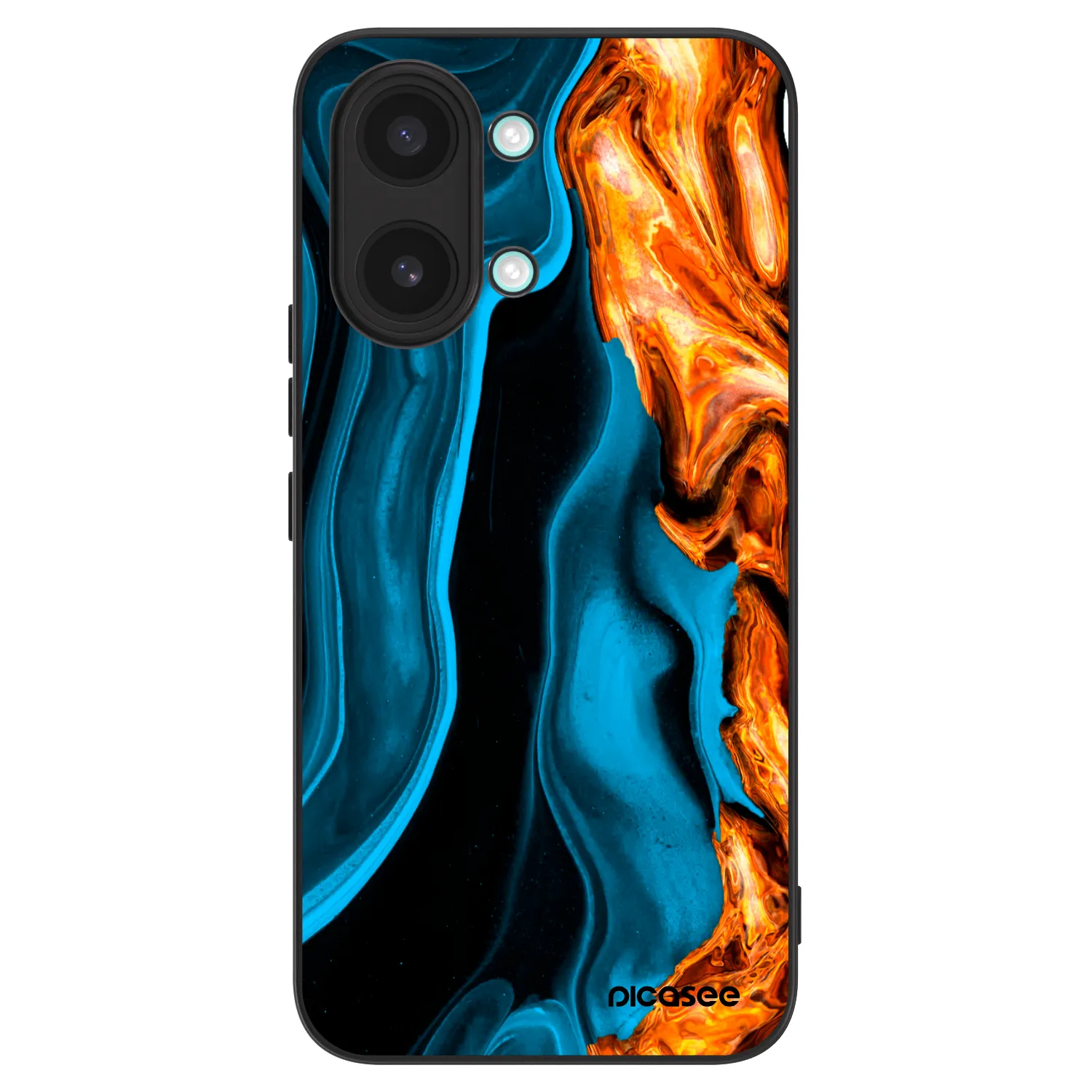 Picasee ULTIMATE CASE pentru Xiaomi Poco X8 Pro Max - Gold blue