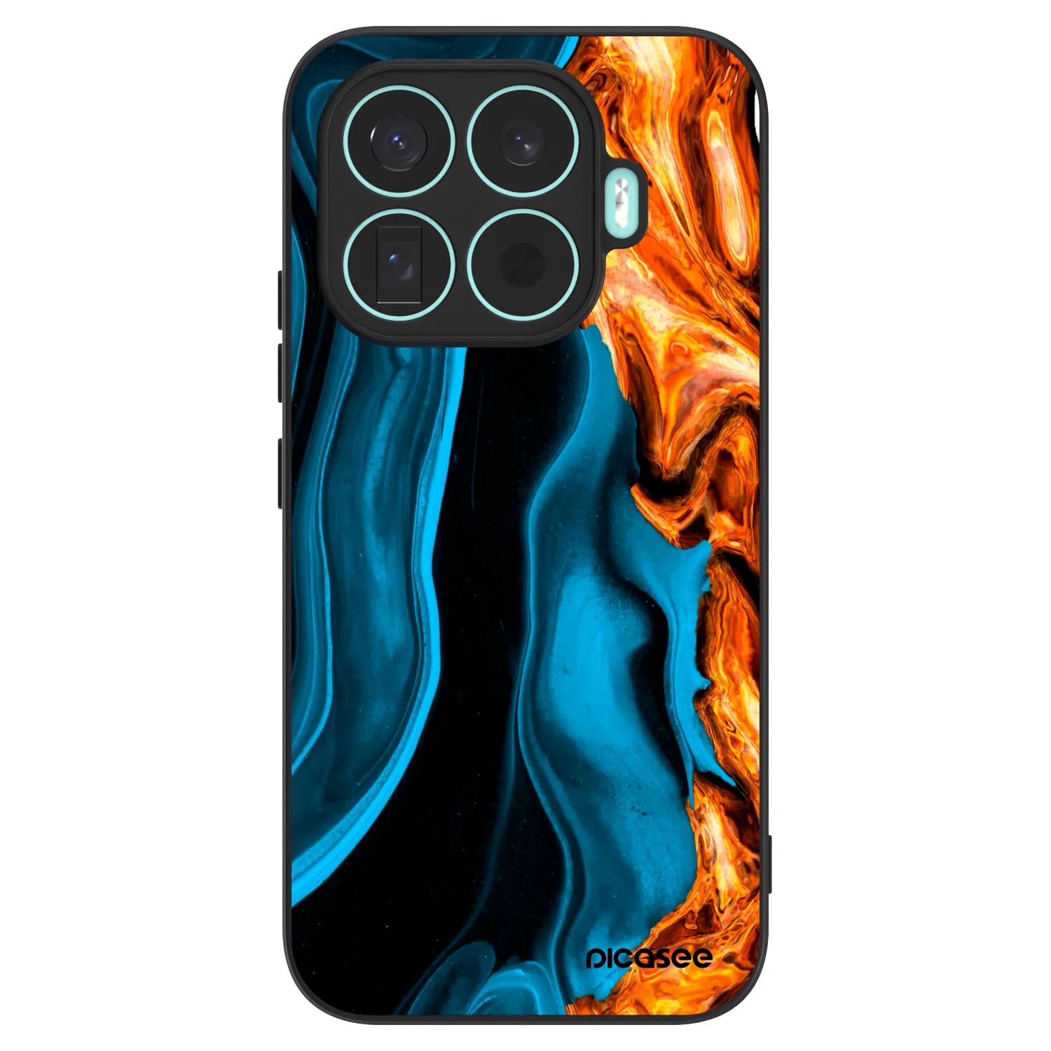 Picasee ULTIMATE CASE pentru Xiaomi 17T - Gold blue