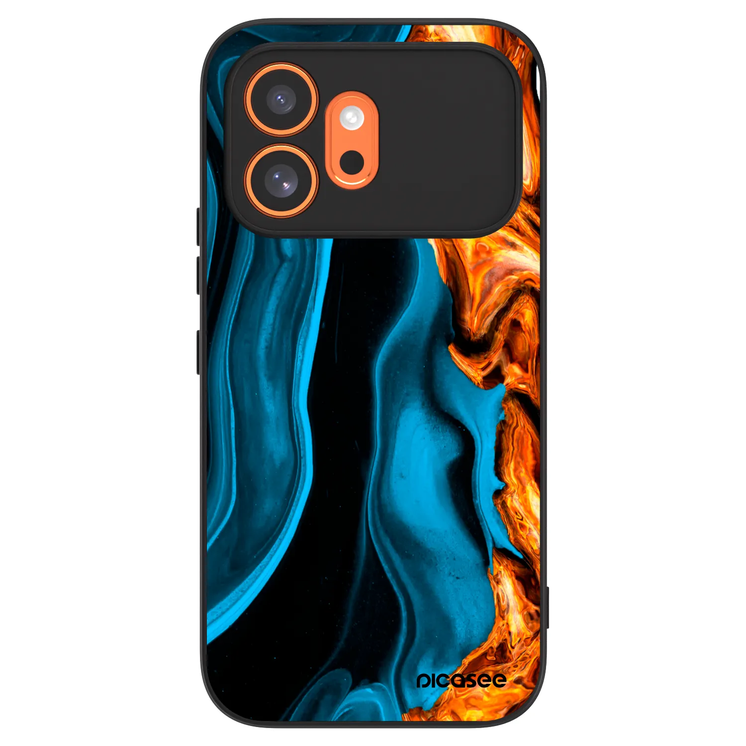Picasee ULTIMATE CASE pentru Honor 600 - Gold blue