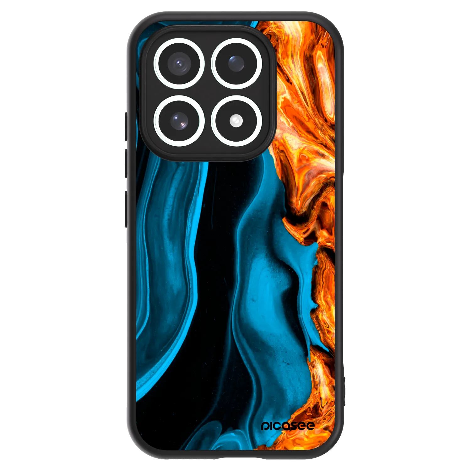 Picasee ULTIMATE CASE PowerShare pentru Xiaomi 17 - Gold blue