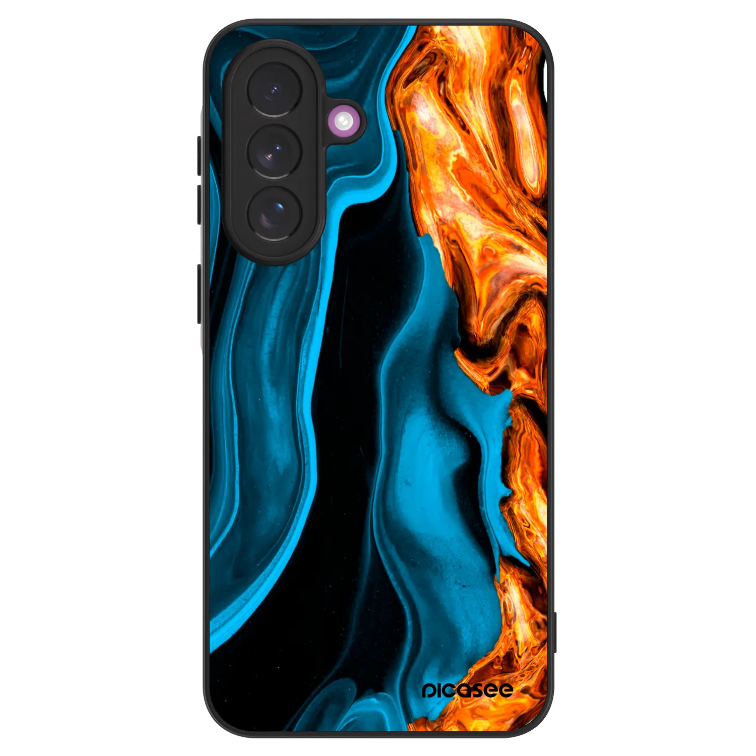 Picasee ULTIMATE CASE pentru Samsung Galaxy A37 - Gold blue