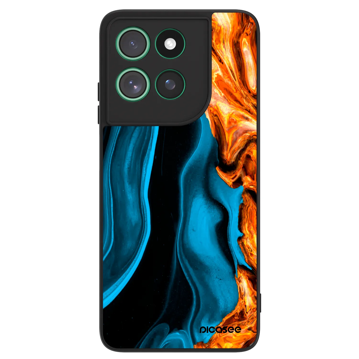 Picasee ULTIMATE CASE pentru Motorola Moto G57 Power - Gold blue