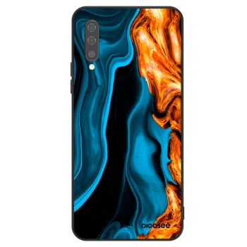 Husă pentru Samsung Galaxy A50 A505F - Gold blue