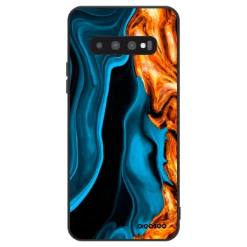 Husă pentru Samsung Galaxy S10 G973 - Gold blue