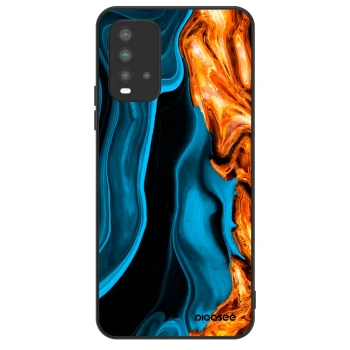Husă pentru Xiaomi Redmi 9T - Gold blue