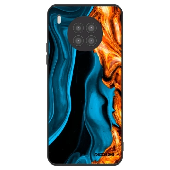 Husă pentru Huawei Nova 8i - Gold blue