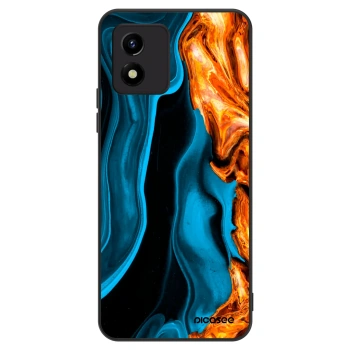 Husă pentru Vivo Y01 - Gold blue