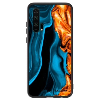 Husă pentru Honor 20 Pro - Gold blue