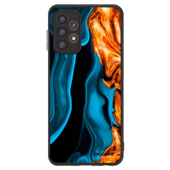 Picasee ULTIMATE CASE pentru Samsung Galaxy A23 A236B 5G - Gold blue