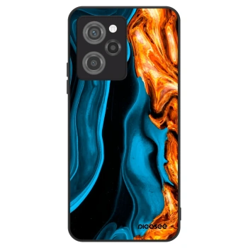 Husă pentru Xiaomi Poco X5 Pro - Gold blue
